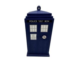 BBC Doctor Who TARDIS Toy Bank Unisex Blue Good DW-1013 Sound Effects
